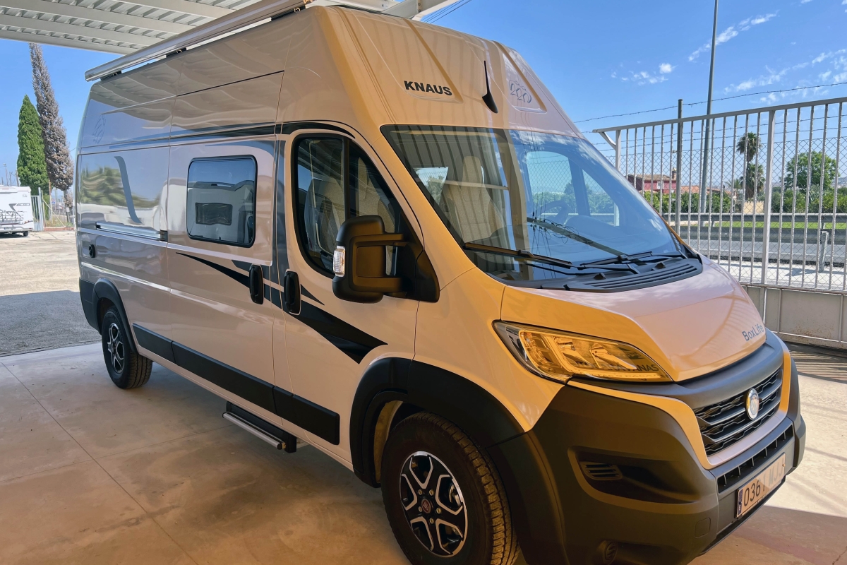 58.500 € - Knaus Boxlife DQ 600 JULIO 2023 - 98.000 Kms